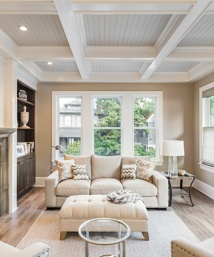 Nice and Clean Living Room