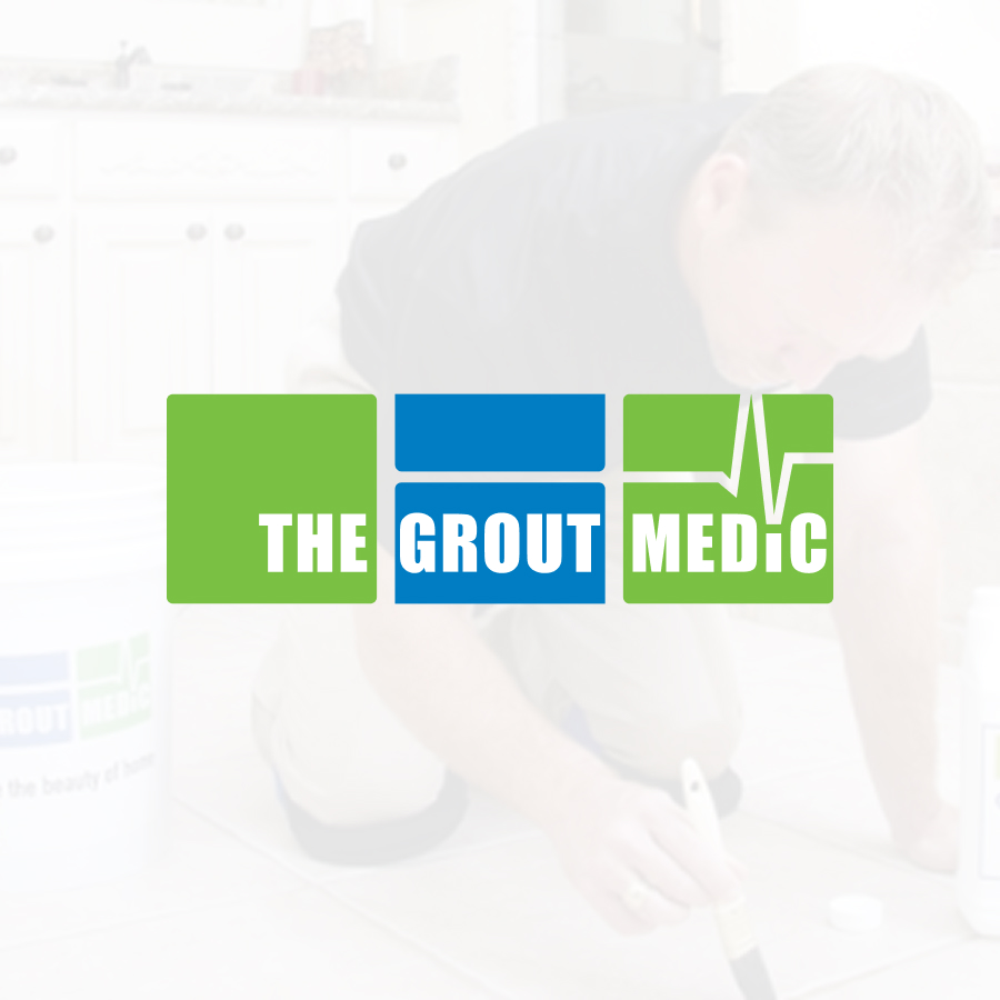 The Grout Medic Logo